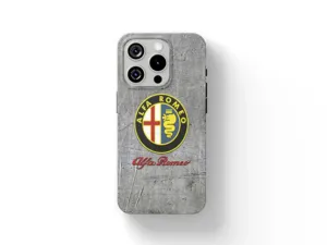 Alfa Romeo Cover Telefono Look Elegante Contemporaneo